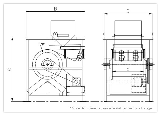 Magnetic Drum Separators Spec